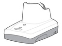 Zebra Symbol CR0078-PC1F007WR - Docking Cradle (Anschlußstand)