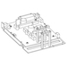 Zebra Hauptplatine (Seriell)