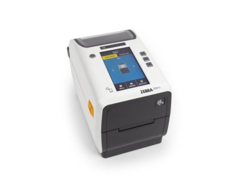 Zebra ZD611-HC - Wärmeübertragung - 300 x 300 DPI - 152 mm/sek - Verkabelt & Kabellos - Weiß