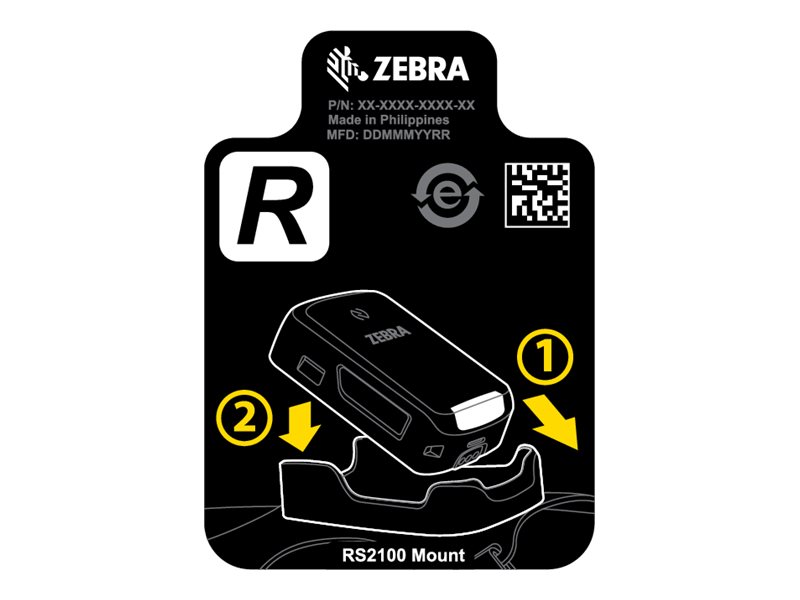 [SG-RS2X-HMTRA-01] Zebra Handhalterung für Barcodescanner - rechts