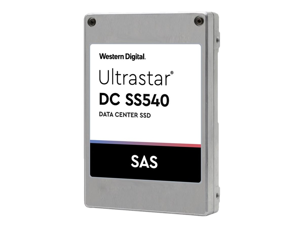 WD Ultrastar DC SS530 - SSD - 3.84 TB - intern - 2.5" SFF (6.4 cm SFF)