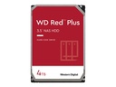 WD Red Plus WD40EFZX - Festplatte - 4 TB - intern - 3.5" (8.9 cm)