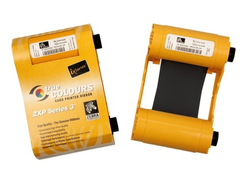 Zebra TrueColours ix Series Monochrome - Schwarz
