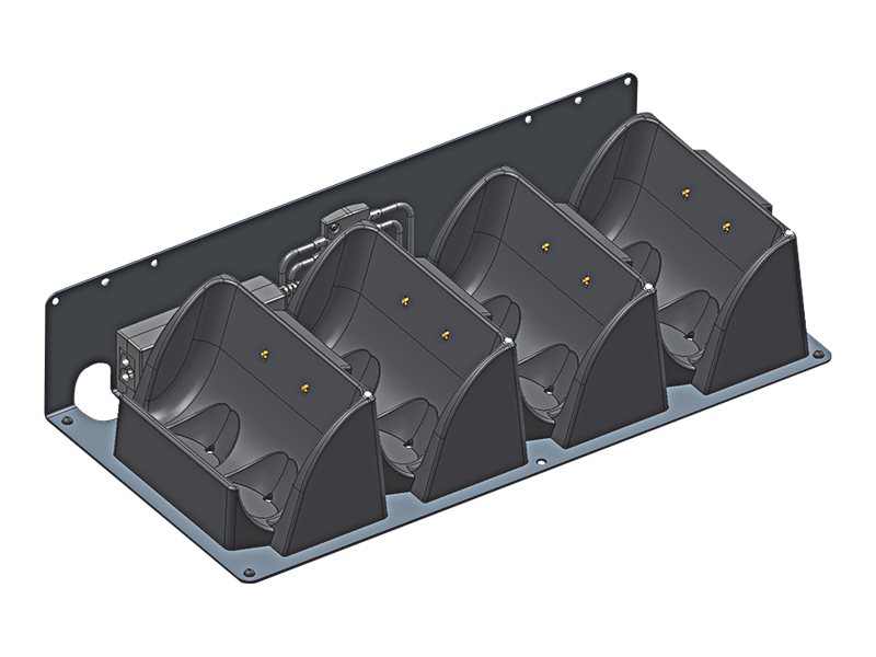 HONEYWELL RL 4-UP Depot Charger - Drucker-Ladestation