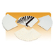 Zebra Premier - 15 mil - weiß - 500 Karte(n)
