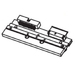 Zebra 300 dpi - Druckkopf - für S Series 105SLPLUS