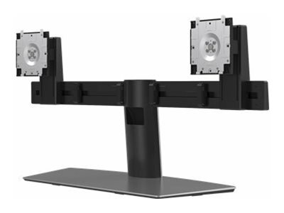 Dell MDS19 Dual Monitor Stand - Aufstellung - für 2 Monitore - Bildschirmgröße: 48.3-68.6 cm (19"-27")