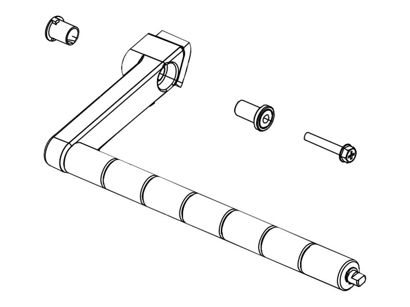 HONEYWELL Wippen-Befestigungs-Set