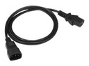 Zebra Stromkabel - power IEC 60320 C13 zu IEC