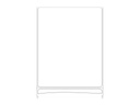 Zebra Z-Perform 1000T - Papier - permanenter Klebstoff - unbeschichtet - 101.6 x 127 mm 565 Etikett(en) (1 Rolle(n)