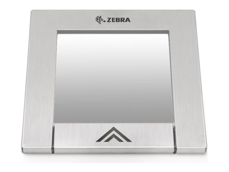 Zebra Glasplatte