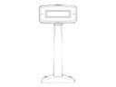 Zebra Barcodescanner-Ferndisplay - für Zebra MP6000 Long