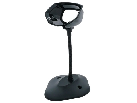 [20-71043-04R] Zebra Motorola Gooseneck Intellistand - Barcode-Scanner-Ständer - Schwarz
