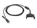 Zebra USB-Kabel - Handheld-Anschluss (M) zu USB, power DC jack