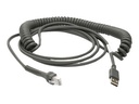 Zebra USB- / Netzwerkkabel - USB (M) zu RJ-45 (M)