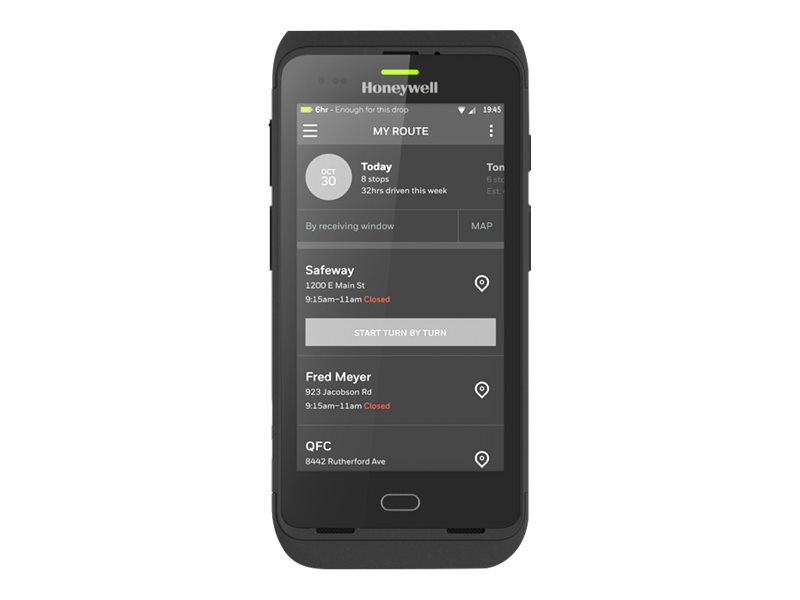 HONEYWELL Dolphin CT40 - Datenerfassungsterminal - Android 7.1.1 (Nougat)