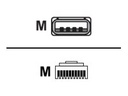 Zebra Kabel für Barcode-Scanner - USB (M)