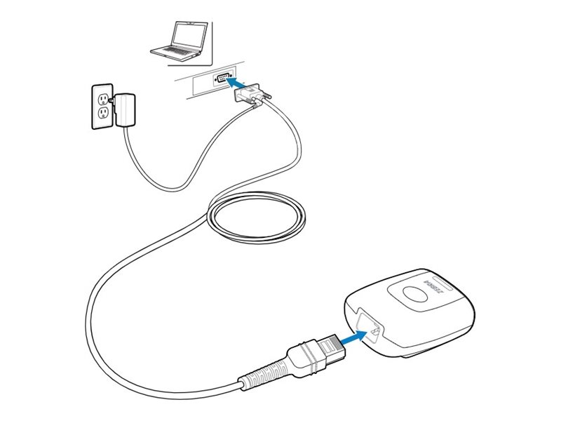 Zebra Kabel seriell - RS-232 zu RJ-50 - 2.13