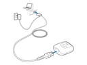 Zebra Kabel seriell - RS-232 zu RJ-50 - 2.13