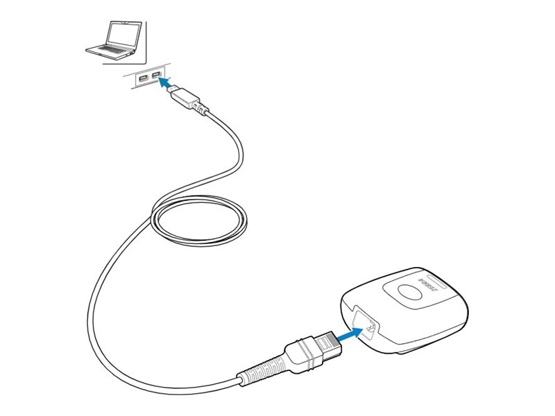 [CBL-U20255-01] Zebra USB-Kabel - USB (M) gerade zu RJ-50 (M)