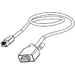 HONEYWELL Datamax - Kabel seriell - RJ-45 (M) zu DB-9 (W)