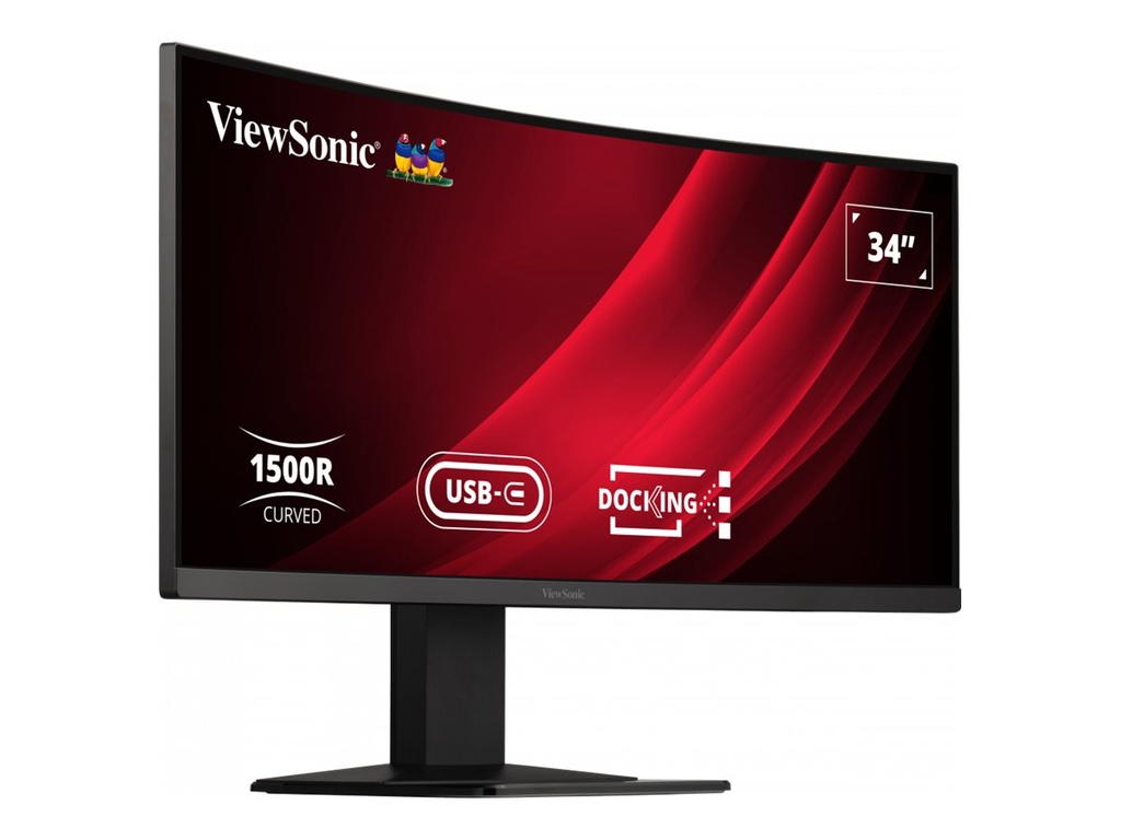 ViewSonic VG3419C - LED-Monitor - gebogen - 86.4 cm (34")
