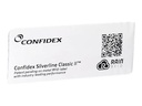 Zebra Confidex Silverline Classic II M730 - Polyethylenterephthalat (PET)