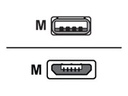Zebra USB-Kabel - USB (M) zu Micro-USB Typ B (M)