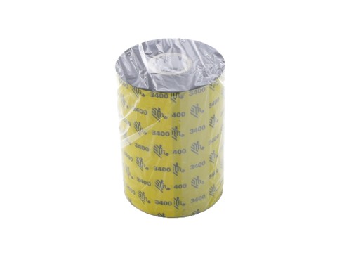 Zebra 3400 Wax/Resin - 6er-Pack - Schwarz - 110