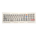 Zebra Ersatztastatur Notebook - QWERTY - für