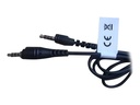 Zebra HS2100 - Headset-Kabel - Mini-Stecker männlich zu Mini-Stecker männlich