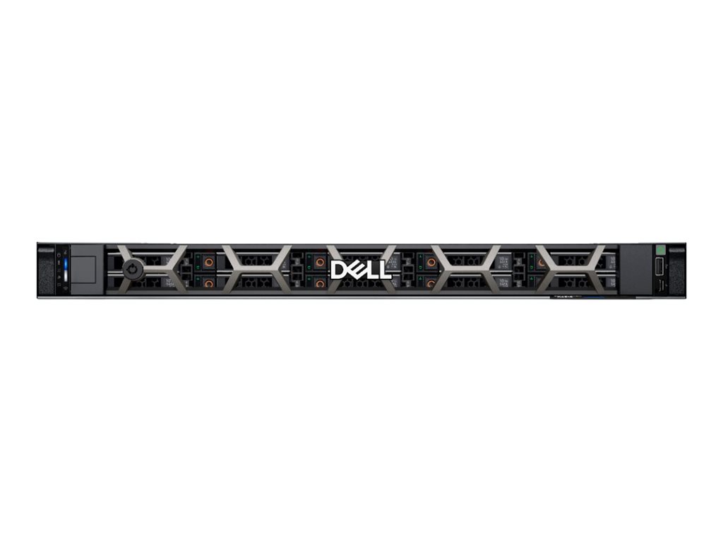 Dell PowerEdge R6615 - Server - Rack-Montage - 1U - 1-Weg - 1 x EPYC 9124 / 3 GHz - RAM 32 GB - SAS - Hot-Swap 6.4 cm (2.5")