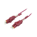 Synergy 21 S215553 - - LSZH - OM4 - 2x LC - - Violett - Kabel - Multimode-Faser