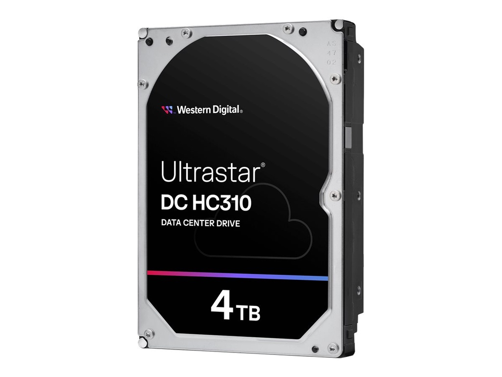WD Ultrastar DC HC310 HUS726T4TALS204 - Festplatte - 4 TB - intern - 3.5" (8.9 cm)