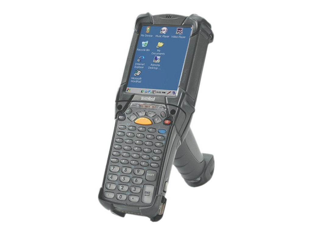Zebra MC9200 - Premium - Datenerfassungsterminal - robust - Win Embedded Handheld 6.5.3 - 2 GB - 9.4 cm (3.7")