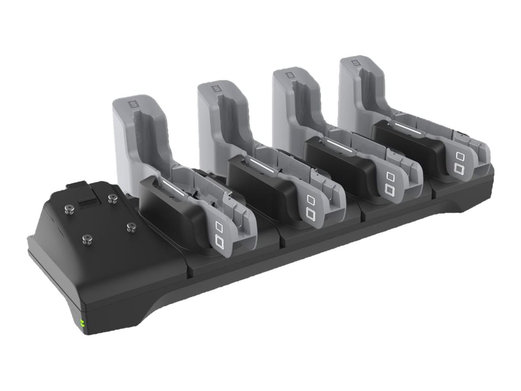 Zebra 4-slot Charge-only ShareCradle - Tisch-Ladeschale