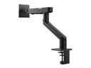 Dell Single Monitor Arm - MSA20 - Befestigungskit - einstellbarer Arm - für LCD-Display - Metall - Schwarz - Bildschirmgröße: 48.3-101.6 cm (19"-40")