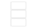Zebra Z-Perform 1000D - Papier - permanenter Acrylklebstoff - unbeschichtet - 76.2 x 50.8 mm 3840 Etikett(en) (40 Rolle(n)