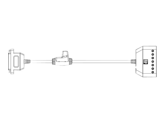 HONEYWELL Kabel seriell - DB-25 (W) zu RS-485