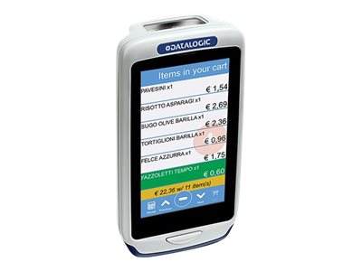 Datalogic Joya Touch Plus - Datenerfassungsterminal - robust - Win Embedded Compact 7 - 1 GB - 10.9 cm (4.3")