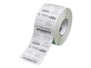 Zebra Z-Perform 1000D - Papier - seidig - permanenter Acrylklebstoff - unbeschichtet - hochweiß - 102 x 203 mm 4860 Etikett(en) (6 Rolle(n)
