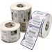 Zebra Z-Perform 1000D - Papier - permanenter Klebstoff - unbeschichtet - 102 x 127 mm 7200 Etikett(en) (6 Rolle(n)