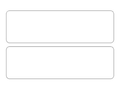 Zebra Z-Perform 1000D - Papier - permanenter Klebstoff - unbeschichtet - 100 x 30 mm 4690 Etikett(en) (1 Rolle(n)