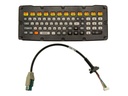 Zebra Tastatur - USB - QWERTY - für Zebra VC80
