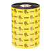 Zebra 3400 Wax/Resin - Schwarz - 102 mm x 450