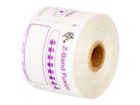 Zebra Z-Band Fusion - Polypropylen (PP), Polyethylenterephthalat (PET)