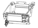Zebra Druckmechanismus 203 dpi