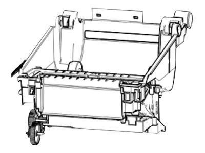 Zebra Druckmechanismus 300 dpi