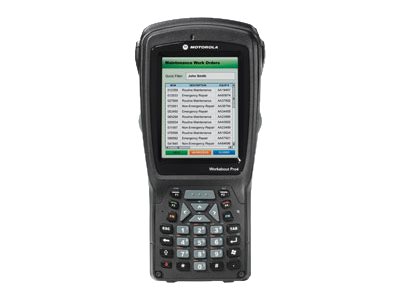 Zebra Workabout Pro 4 Short - Datenerfassungsterminal - robust - Win Embedded CE 6.0 - 4 GB - 9.4 cm (3.7")