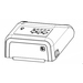 Zebra Abdeckungseinheit mit Medienfenster